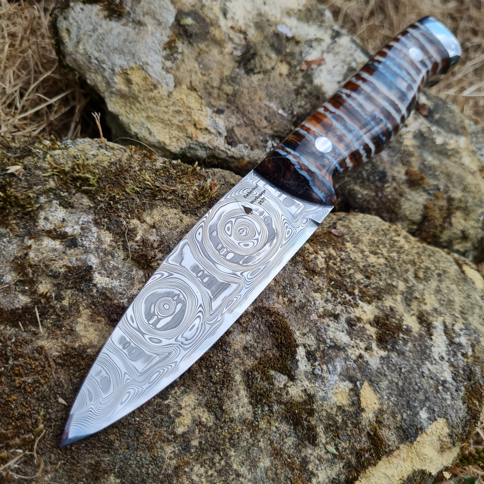 Handmade Bushcraft Knives - buy custom bushcraft knives from